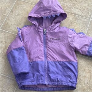 Columbia Two-Tone Purple kids Jacket